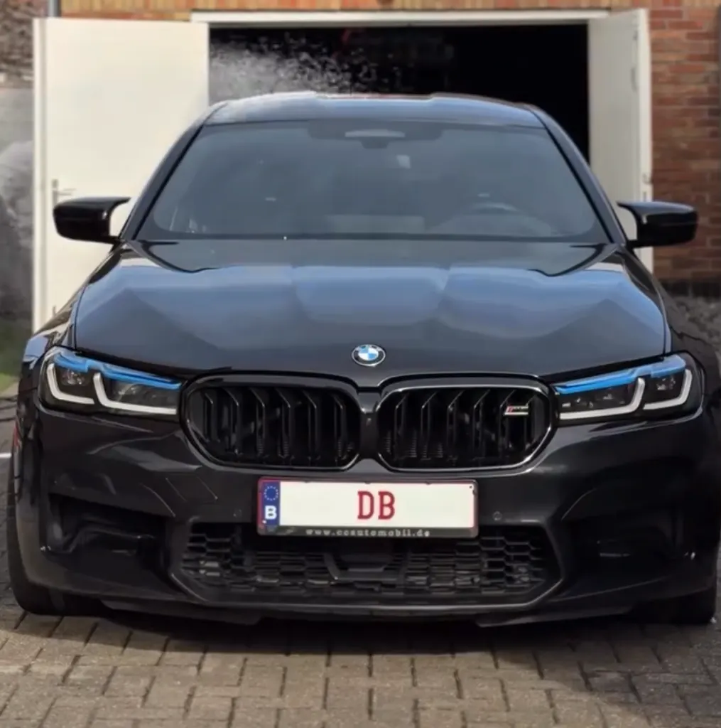 BMW M5 na detailing - Detailing Bros
